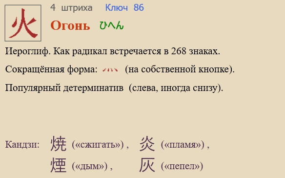 Огонь